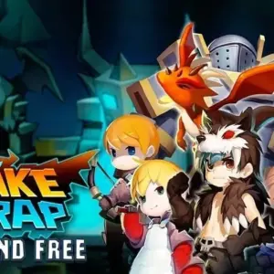 Mô tả hình ảnh: Hình ảnh giới thiệu game Drake n Trap với nhân vật chính Drake