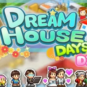 Mô tả hình ảnh về giao diện game Dream House Days DX