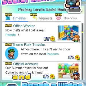 Dream Park Story mod android free