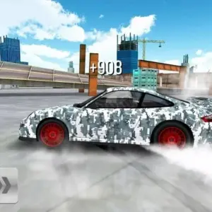 Hình ảnh xe đua trong Drift Max City