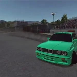 Drifting BMW 3 Car Drift mod min 1