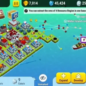 Mô tả hình ảnh: giao diện Drone Battle MOD với hình ảnh drone hiện đại