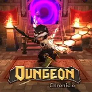 Mô tả hình ảnh về giao diện game Dungeon Chronicle