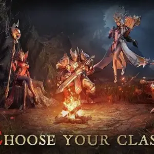 Hình ảnh chiến đấu trong Dungeon Hunter 6