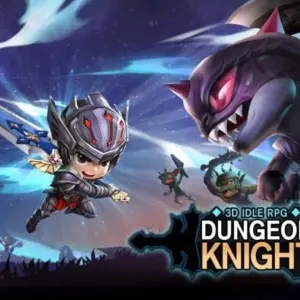 Mô tả hình ảnh về giao diện game Dungeon Knight