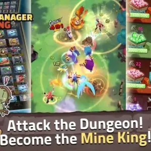 Dungeon Manager Mine King