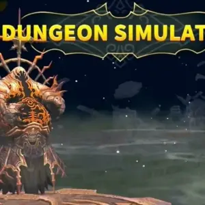 Mô tả hình ảnh: Hình ảnh giới thiệu game Dungeon Simulator: Strategy RPG