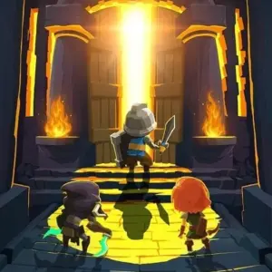 Dungeon Tactics AFK Heroes mod download