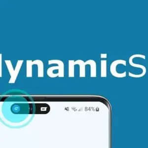 Mô tả hình ảnh: Giao diện Dynamic Island trên điện thoại