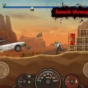 Earn to Die Rogue mod
