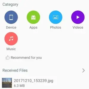 Easy Share mod