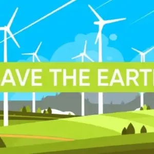 Mô tả ảnh: Giao diện game ECO inc với hình ảnh Trái Đất