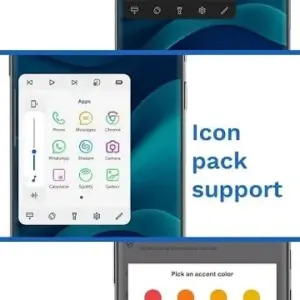 Edge Card Launcher mod android