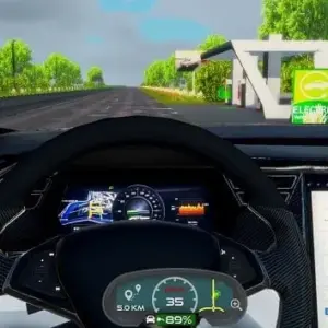 Electric Car Simulator 2022 mod