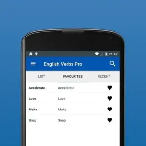 English Verb Conjugator Pro mod android free