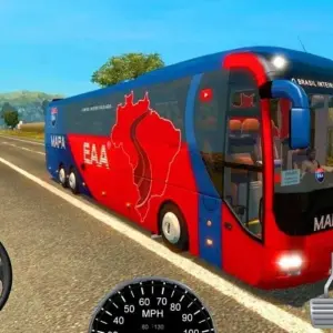 Euro Coach Bus Simulator Games