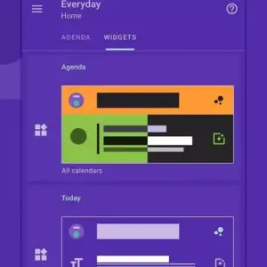 Everyday Calendar Widget mod