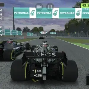 F1 Mobile Racing mod free