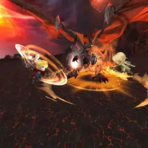 Hình ảnh giới thiệu game Fantasy RPG: Raid Legends