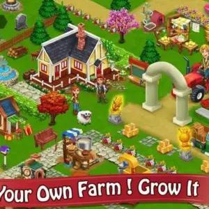 Farm Day Village Farming mod