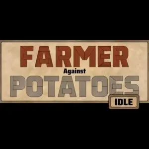 Mô tả hình ảnh về giao diện game Farmer Against Potatoes Idle