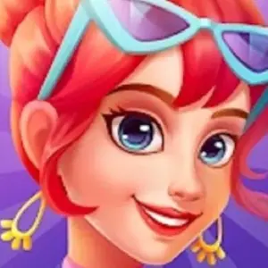 mô tả hình ảnh: Giao diện game Fashion Nova với hình ảnh cô gái mặc đồ thời trang