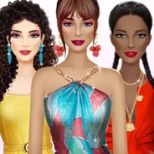 Fashion Stylist Dress Up Game mod