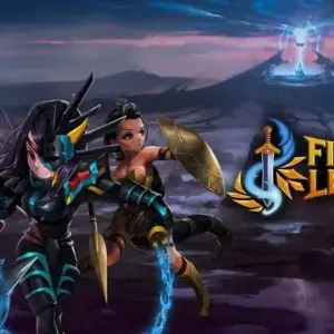 Mô tả ảnh: Giao diện chính của game Fight of Legends với hình ảnh các tướng nổi bật.