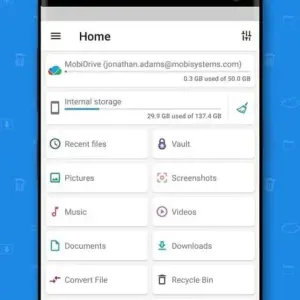 File Commander mod