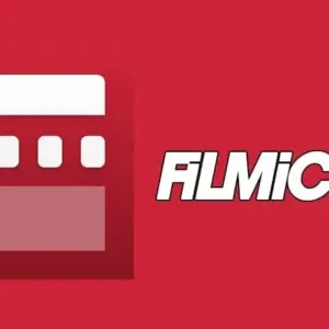 Mô tả ứng dụng FiLMiC Pro trên điện thoại