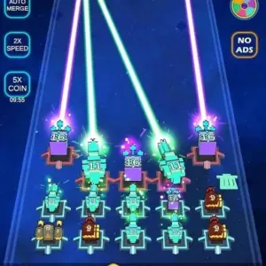 Fireline Merge Defense 3D android