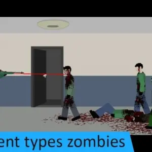Flat Zombies mod
