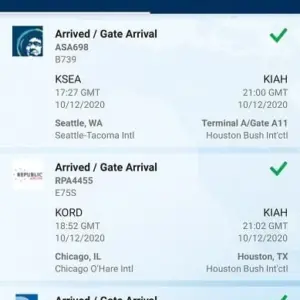 FlightAware mod