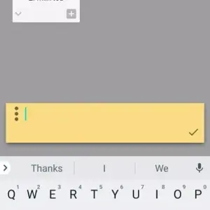 Floaty for Sticky Notes mod