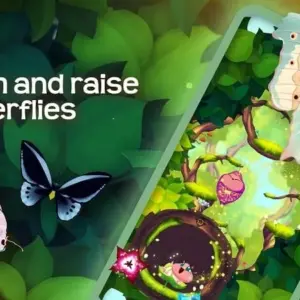 Flutter Butterfly Sanctuary android