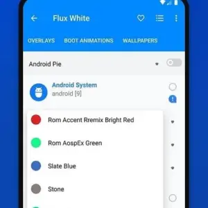 Flux White mod