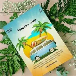 Flyers Poster Maker Design mod apk