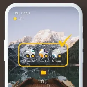Folder in Folder mod android