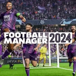 Hình ảnh logo Football Manager Mobile 2024