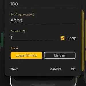 Frequency Sound Generator mod apk
