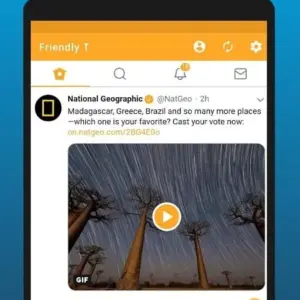 Friendly For Twitter mod android