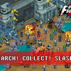 Fury Survivor Pixel Z mod