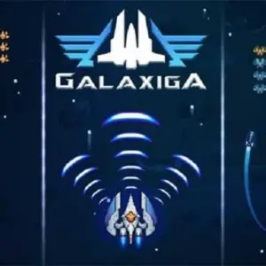 Galaxiga gameplay