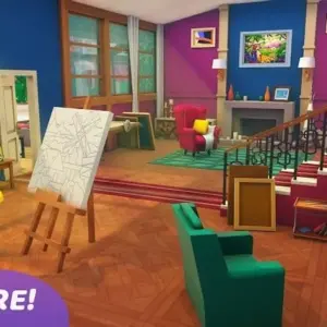Gallery Coloring Book Decor mod