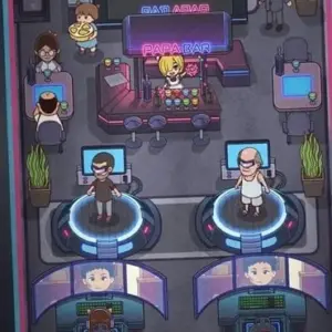 Gamer Cafe mod