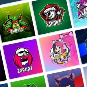 Giao diện Gaming Logo Maker