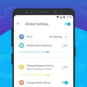 Mô tả ứng dụng Gaming Mode