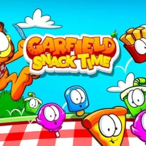 Garfield Snack Time
