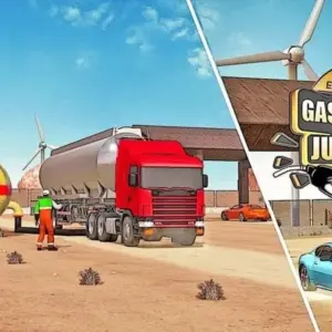 Gas Station Junkyard Simulator