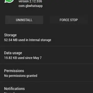 GBWhatsApp mod